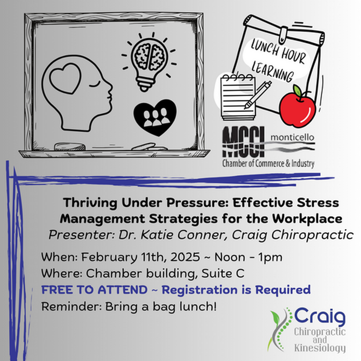 2025 Lunch Hour Learning Thriving Under Pressure Effective Stress